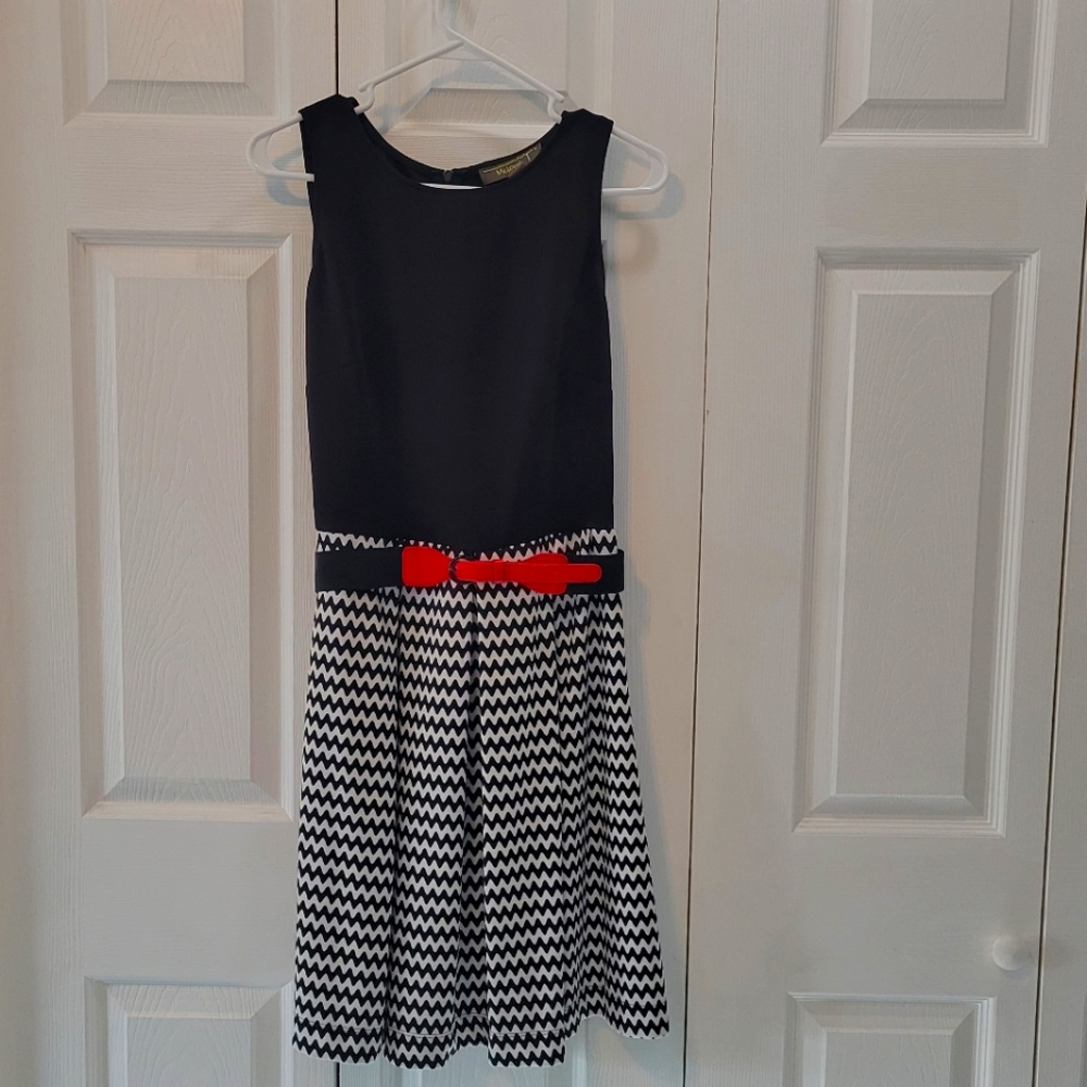 Melanie T Fit n Flare Dress